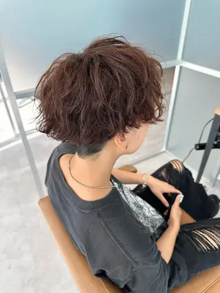 パーマ メンズ Zinaメンズサロン所属・カノン/メンズカット /メンズパーマのヘアスタイル