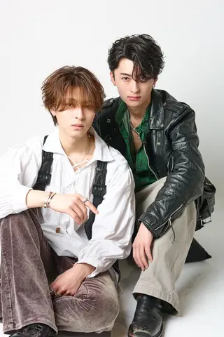 メンズ メンズ専門店🔥 BLUCK 2ndのヘアスタイル