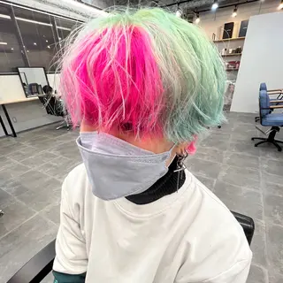 ショート メンズ L. OSAKAのヘアスタイル