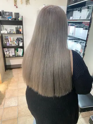 ロング 🇰🇷韓国風顔周り NANAMI🇰🇷のヘアスタイル