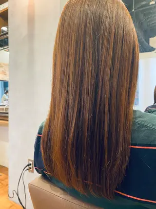 ロング ママ美容師🧸谷山 潮音/ReFa取扱店のヘアスタイル