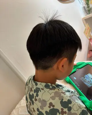 キッズ 溝口 優希のマツエク・マツパデザイン