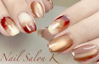 ネイル Nail Salon K 🧸美爪育成のネイルデザイン