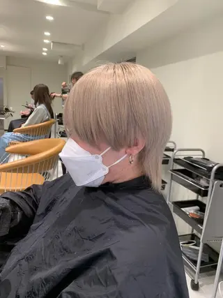 メンズ 伊藤 りいなのヘアスタイル