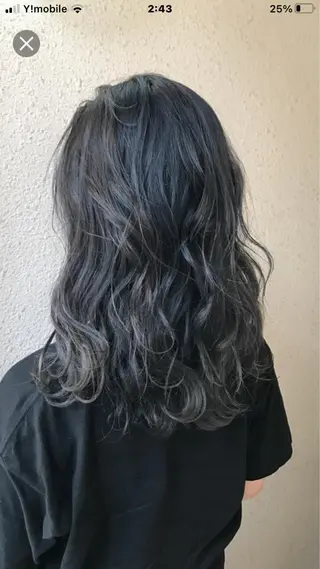 ロング 林 エリのヘアスタイル