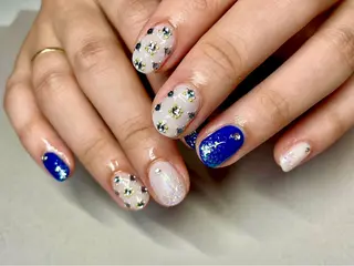 ネイル elu 船橋店のネイルデザイン