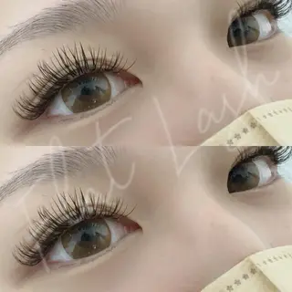 マツエク・マツパ 【Aile】 YUKAのマツエク・マツパデザイン