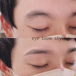 メンズ アイブロウ 悠 亜のマツエク・マツパデザイン