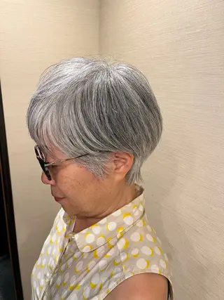 ショート Ha naのヘアスタイル