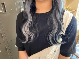 セミロング カラー the BRIDGE 加藤みのりのヘアスタイル