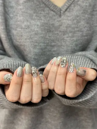 ネイル YukaRyu /個性派デザインのネイルデザイン