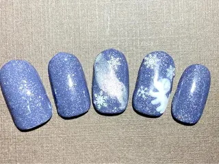 ネイル リラネイル所属・福田 美代子のネイルデザイン