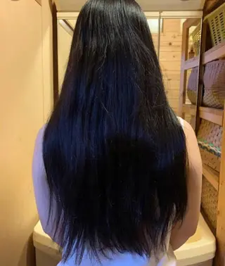 ロング 根本 剛史のヘアスタイル