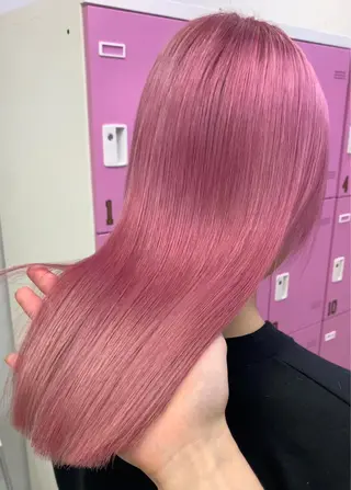 セミロング カラー 🪞上品で可愛い韓国 ヘア🪞Rikutoのヘアスタイル