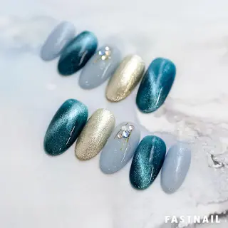 ネイル FASTNAIL LOCO 昭島店のネイルデザイン