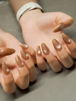 ネイル Nail Studio NEW MOON所属・NEWMOON maki_恵比寿のネイルデザイン