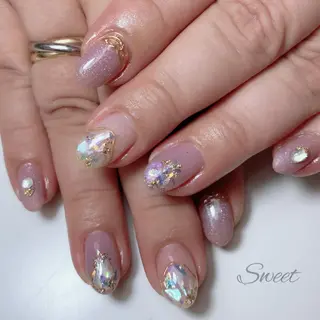 ネイル sweet 仲野陽子のネイルデザイン