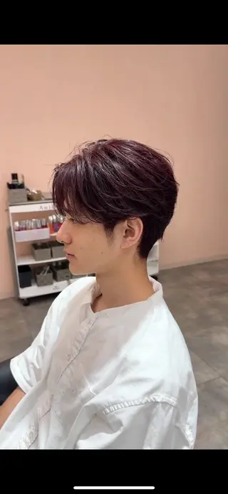 メンズ LaBless 北浜 momo🎀のヘアスタイル