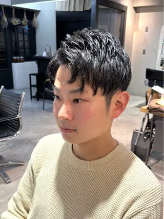 メンズ ✨メンズ縮毛モデル 募集✨イブキのヘアスタイル