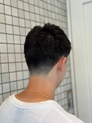 メンズ 海外styleパーマ カラー/LEO🐻のヘアスタイル