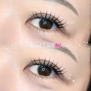 マツエク・マツパ eyelist nanaのマツエク・マツパデザイン