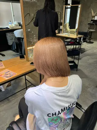 カラー 久永 菫のヘアスタイル