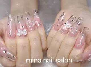 ネイル 🎀彩羽チップ 長さだし専門🎀のネイルデザイン