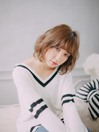 ショート Conforto店長 渡邊のヘアスタイル