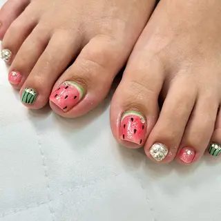 ネイル EVEREYES NAIL予約担当川村のネイルデザイン