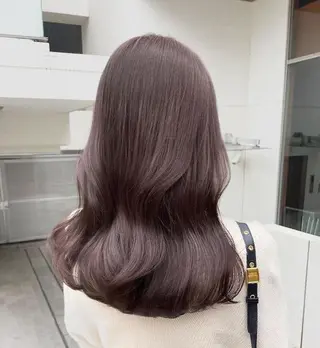 カラー ちあき knock🌼🍃のヘアスタイル