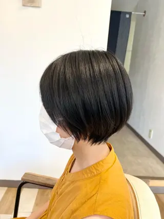 ショート ツイスパ/シャドウ 矢吹俊大郎のヘアスタイル