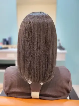 ミディアム カラー Hair Stylist MAFUYU所属・ハイライト/カラー ⭐中村真冬のヘアスタイル