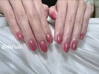 ネイル 💜ワンホンネイル ナインカラット💎のネイルデザイン