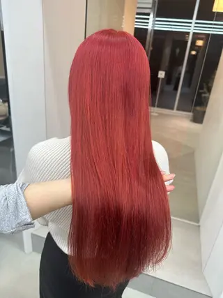 カラー 大塚 夏生のヘアスタイル