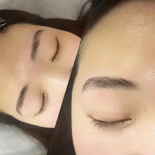 アイブロウ andc みゆき 口コミ5.0🌟🌟のマツエク・マツパデザイン