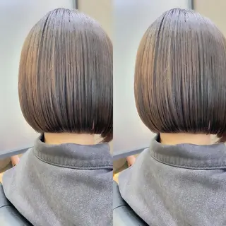 ショート カラー 【Zina札幌】 宮腰一磨のヘアスタイル