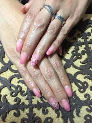 ネイル センター南 eclatのネイルデザイン