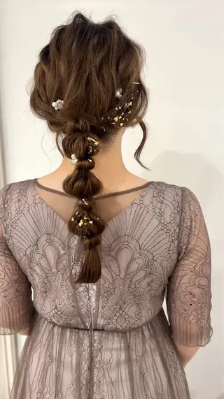 セミロング GO TODAY SHAiRE SALON 広島店所属・三輪 恭平のヘアスタイル