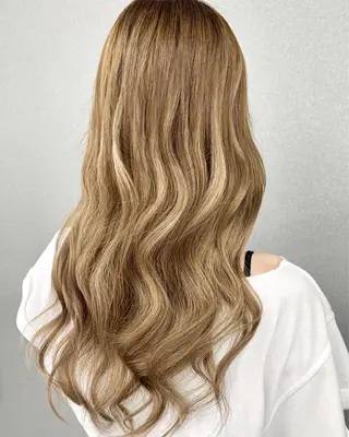 ロング カラー とも🏆プルエクステ /髪質改善🏆渋谷のヘアスタイル