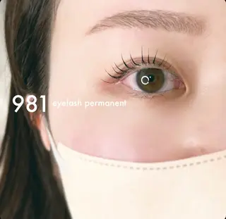 マツエク・マツパ 981所属・981 KURUMIのマツエク・マツパデザイン