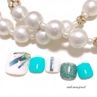 ネイル nail snowjewelのネイルデザイン