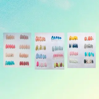 ネイル m_ kireieのネイルデザイン