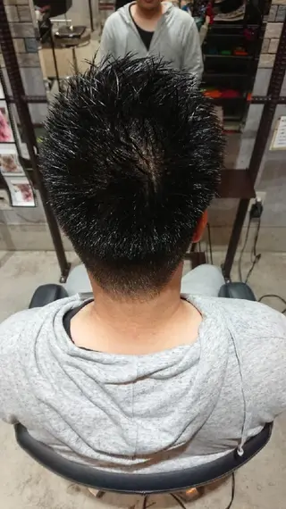 メンズ 浅野  勇貴のヘアスタイル