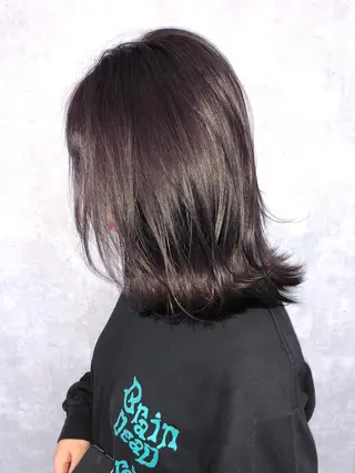 カラー レイヤーカット BLend 渋谷のヘアスタイル