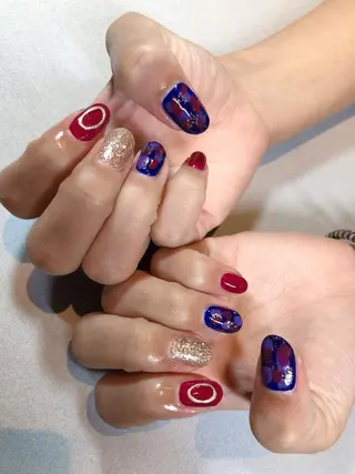 ネイル iiloo aromaworksのネイルデザイン