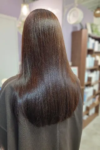 ミディアム tico 🌱shiori🌱のヘアスタイル