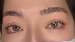 マツエク・マツパ rinza所属・鎌田 花の眉毛・アイブロウイメージ