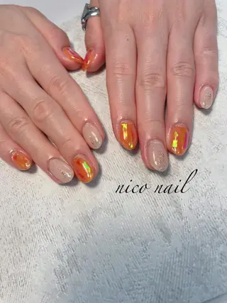ネイル 香芝市ネイルサロン nico nailのネイルデザイン