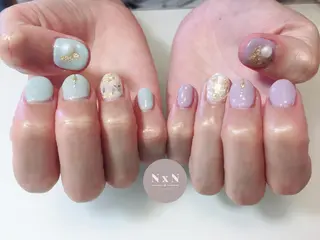 ネイル nail salon N×Nのネイルデザイン