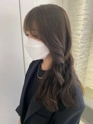 セミロング GINZARay2 風本朱里🐥のヘアスタイル